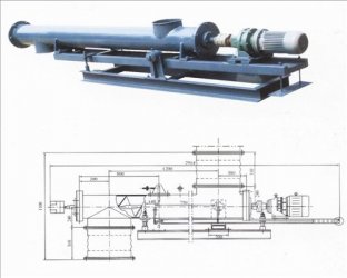 螺旋给料机介绍，螺旋给料机的使用与维护